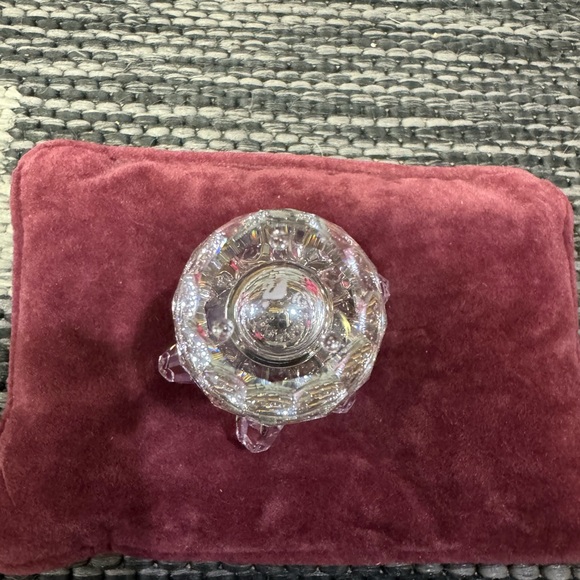 Swarovski Crystal Dozen Pink Roses 3” - Picture 2 of 3